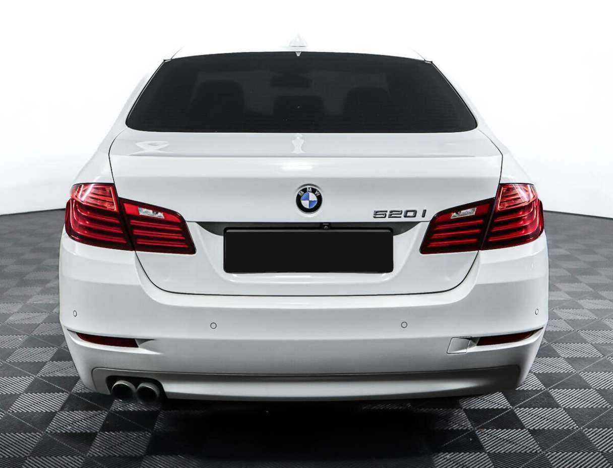 Б/У БМВ 5 серии 2013 года. Фото: #5