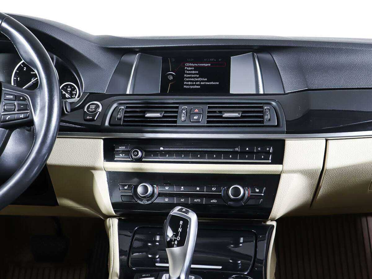 Б/У БМВ 5 серии 2014 года. Фото: #11