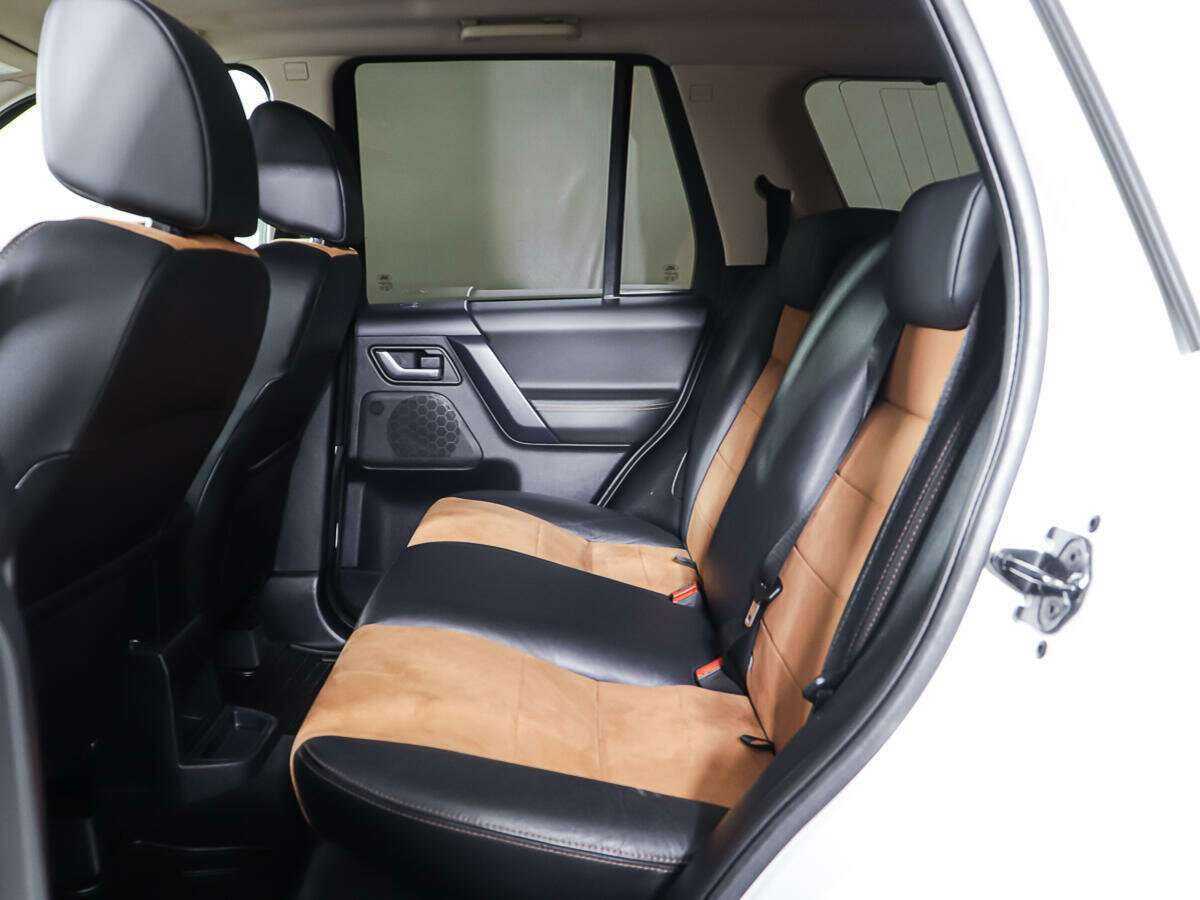 Б/У Лэнд Ровер Фрилендер 2012 года. Фото: #9