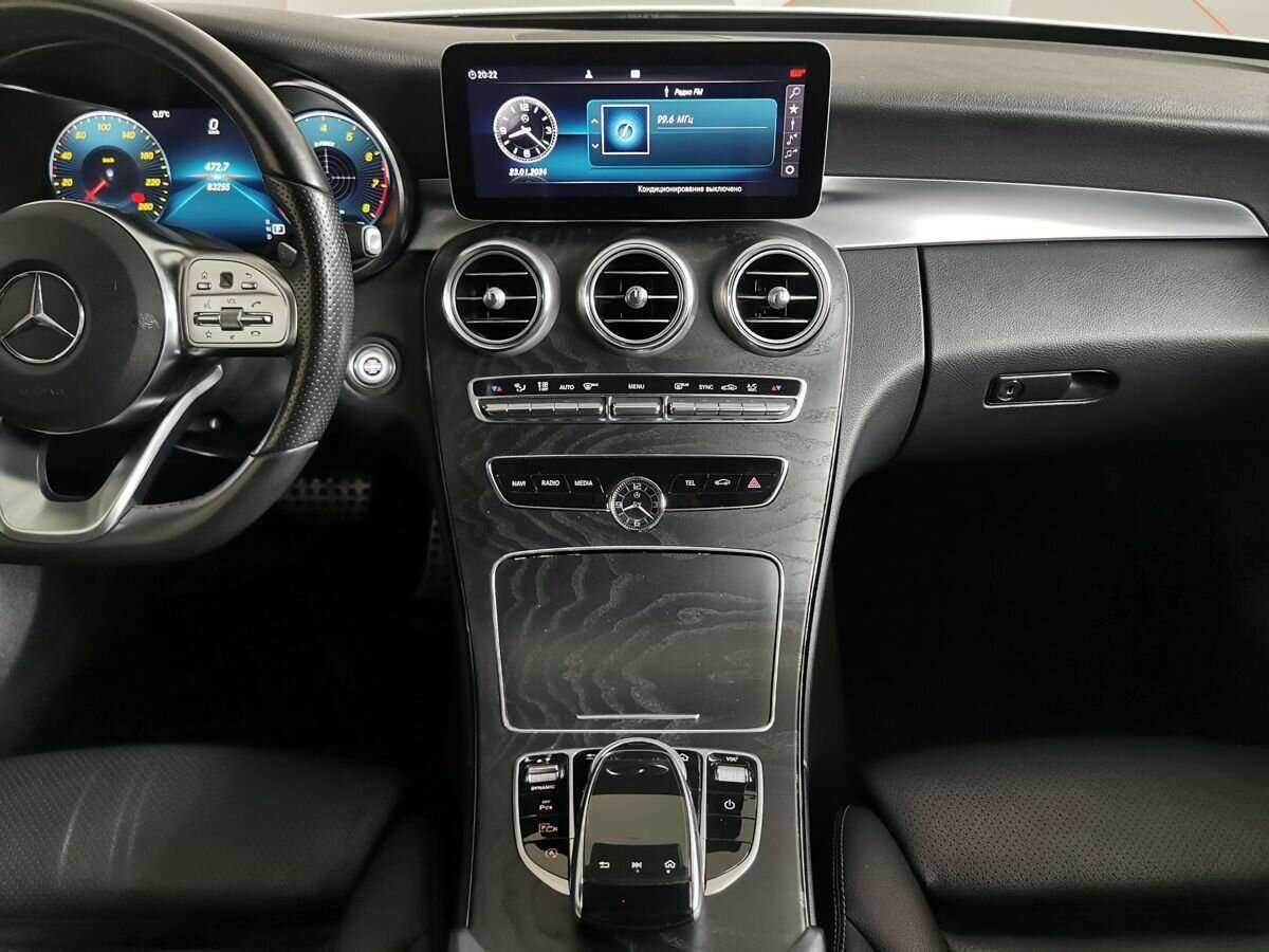 Б/У Мерседес-Бенц Ц-Класс 2019 года. Фото: #10
