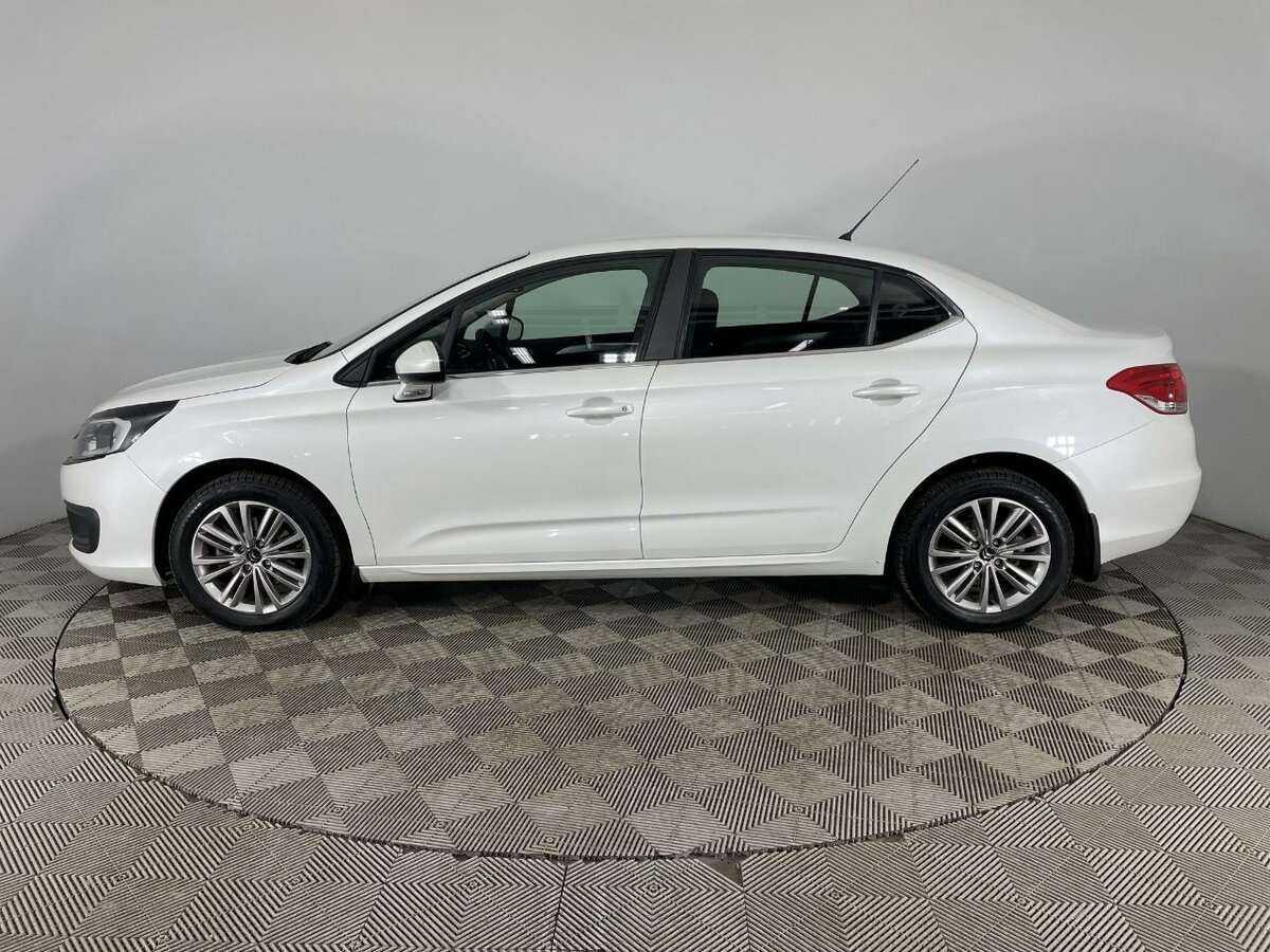 Б/У Ситроен Ц4 2021 года. Фото: #4