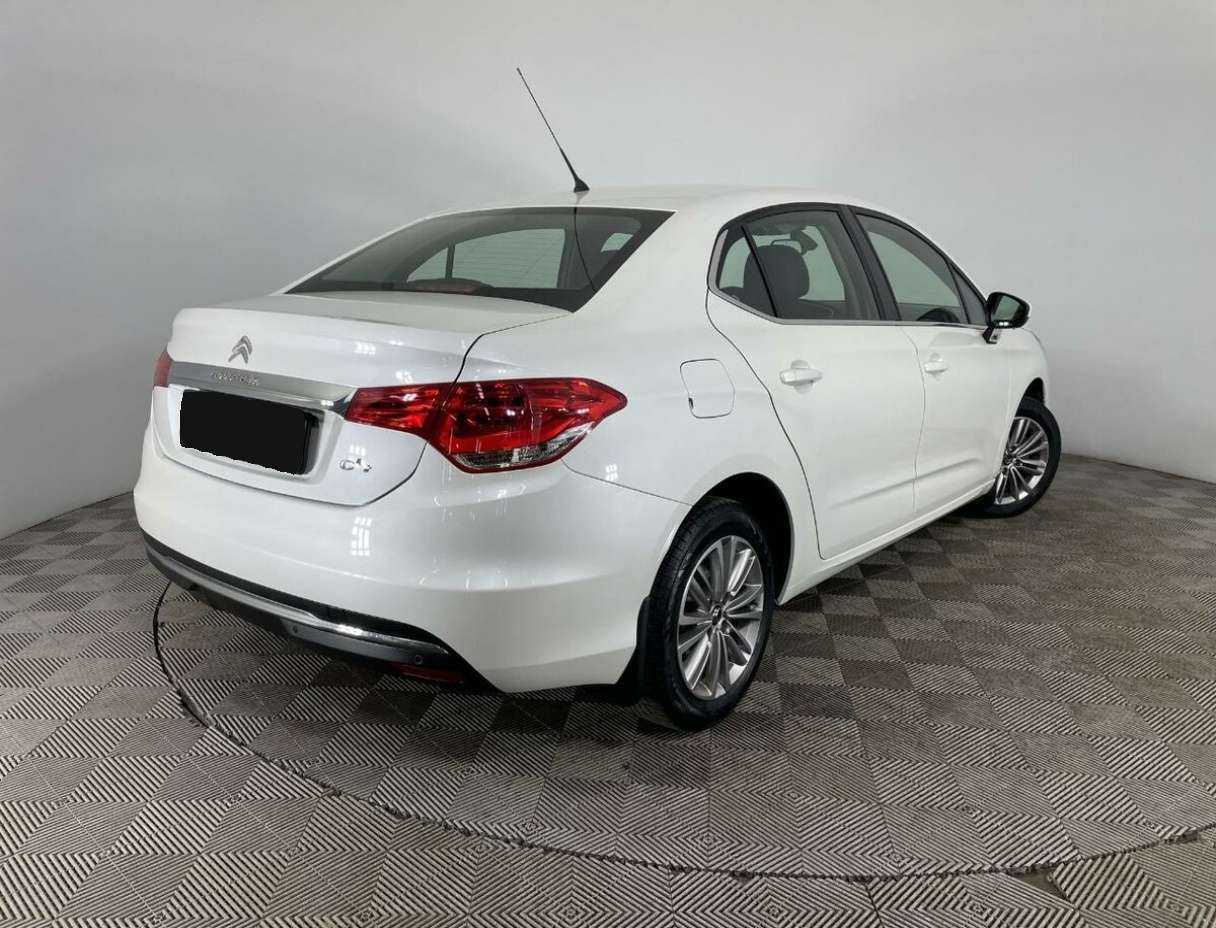 Б/У Ситроен Ц4 2021 года. Фото: #5