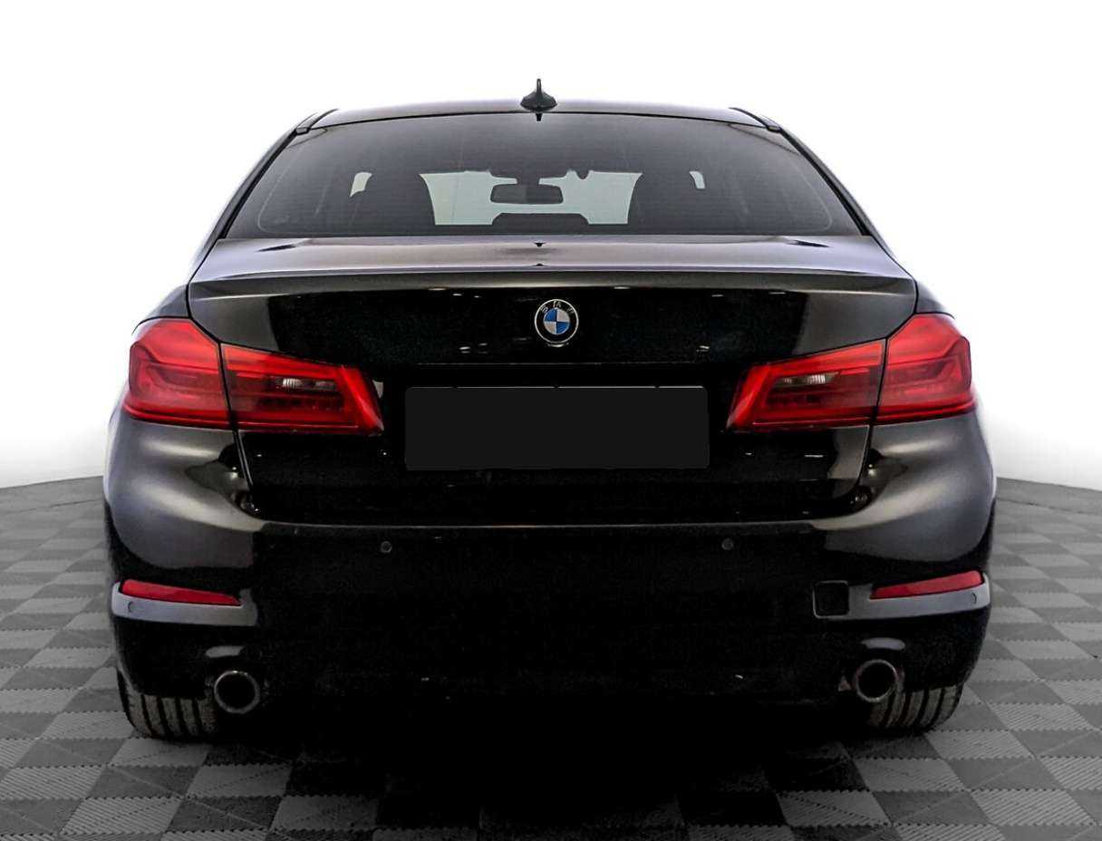 Б/У БМВ 5 серии 2018 года. Фото: #5