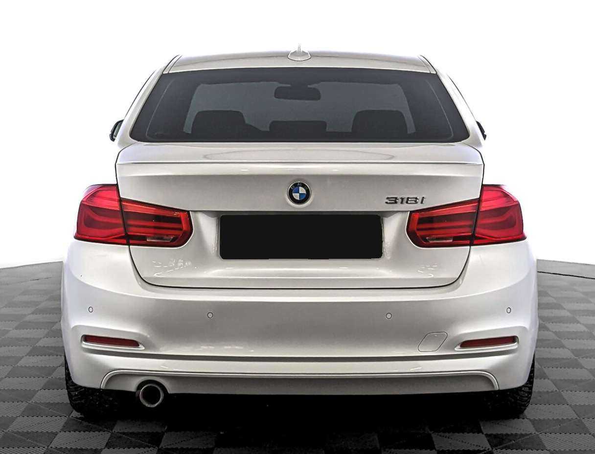 Б/У БМВ 3 серии 2017 года. Фото: #5