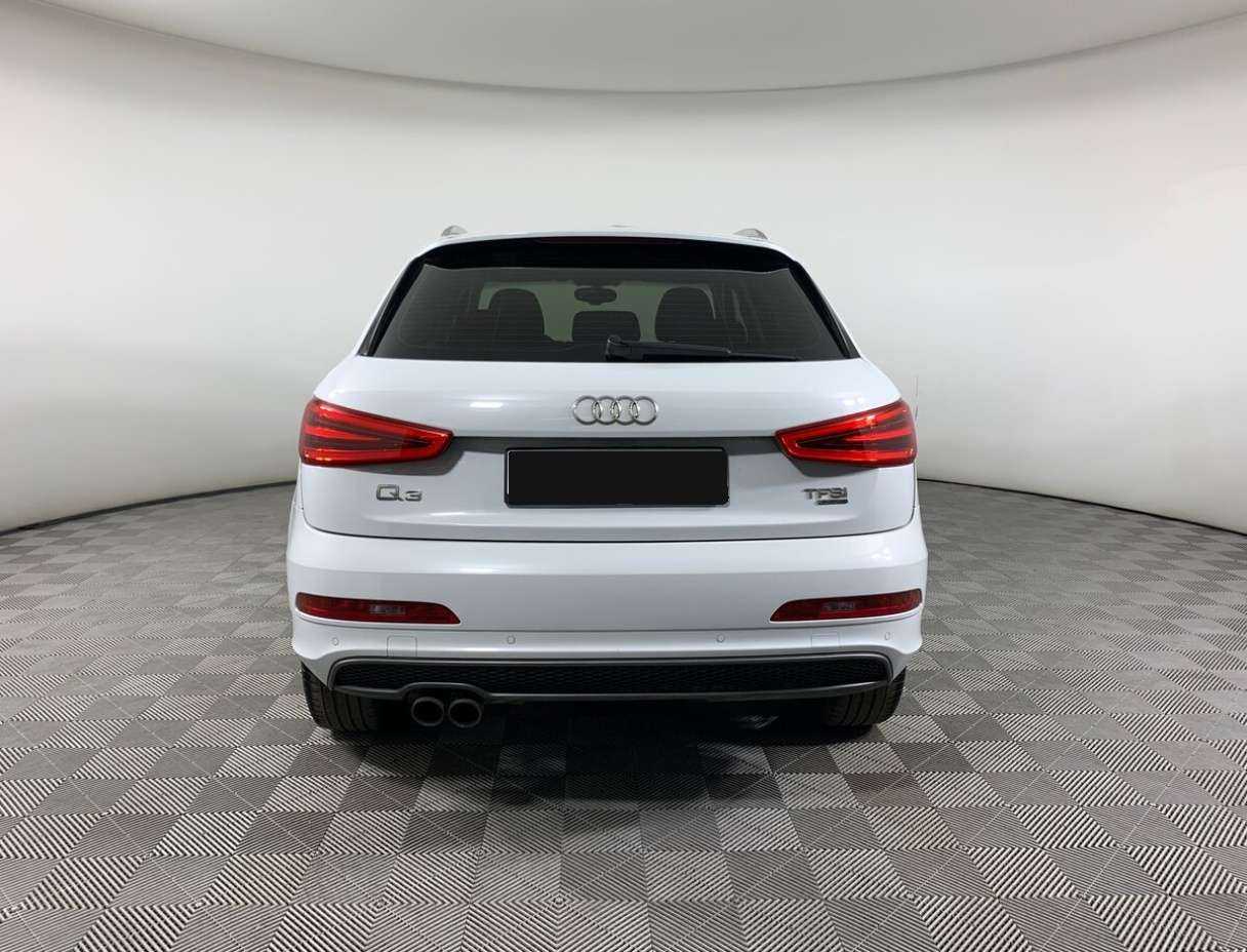 Б/У Ауди К3 2014 года. Фото: #5