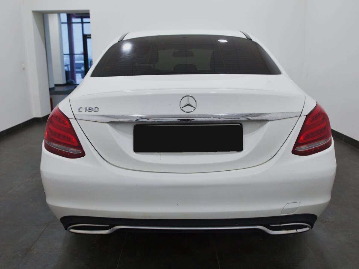 Б/У Мерседес-Бенц Ц-Класс 2014 года. Фото: #2