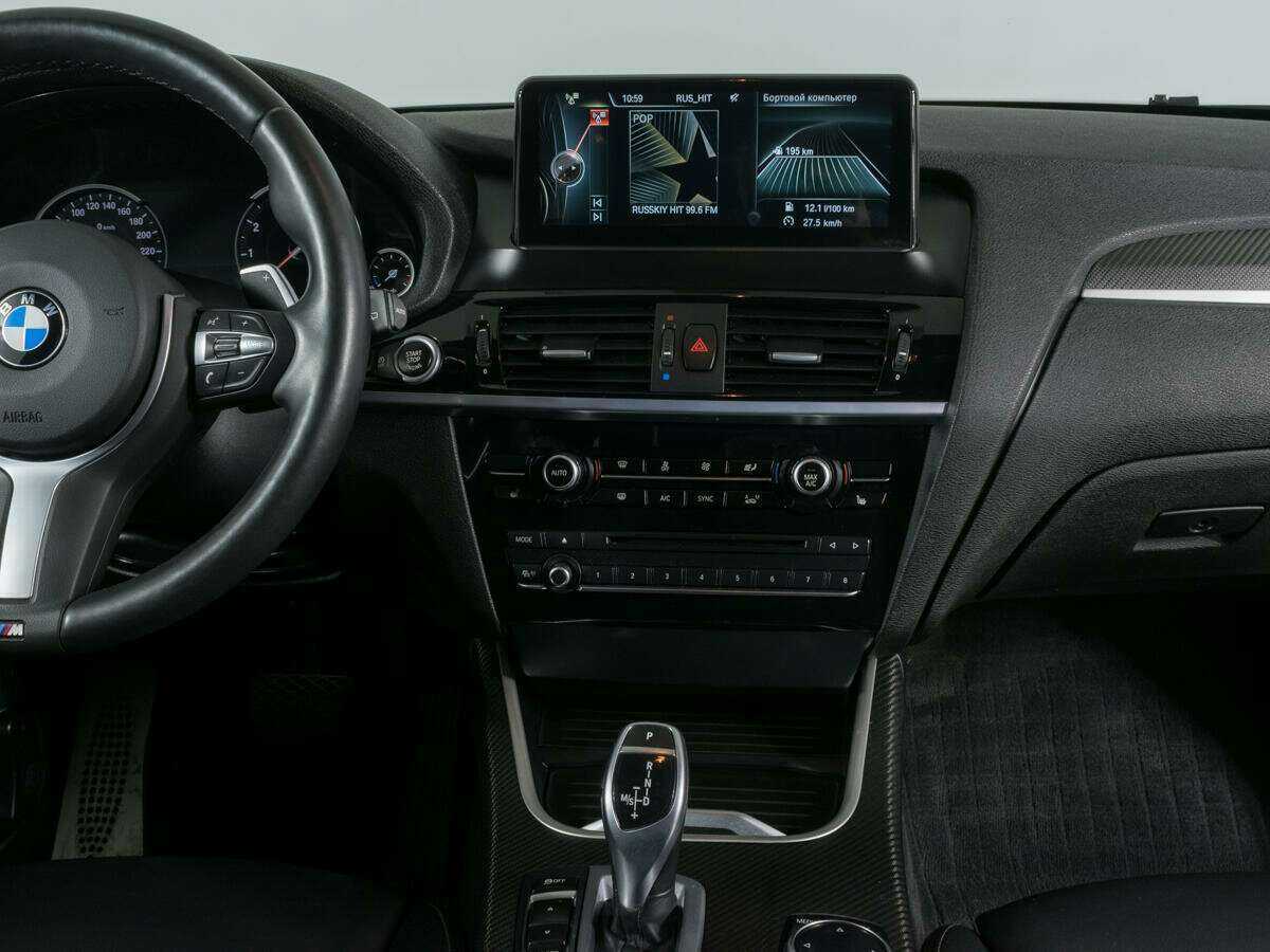 Б/У БМВ Икс3 2014 года. Фото: #9