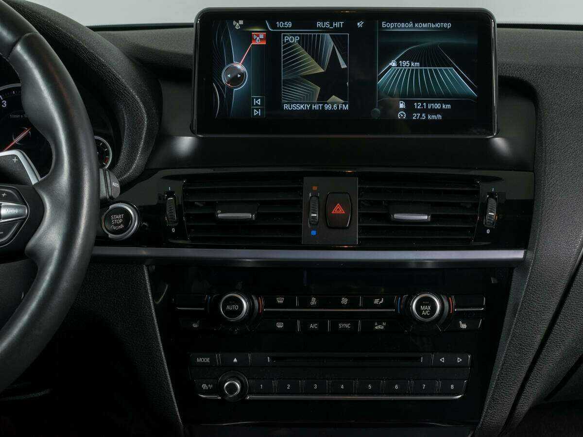 Б/У БМВ Икс3 2014 года. Фото: #10