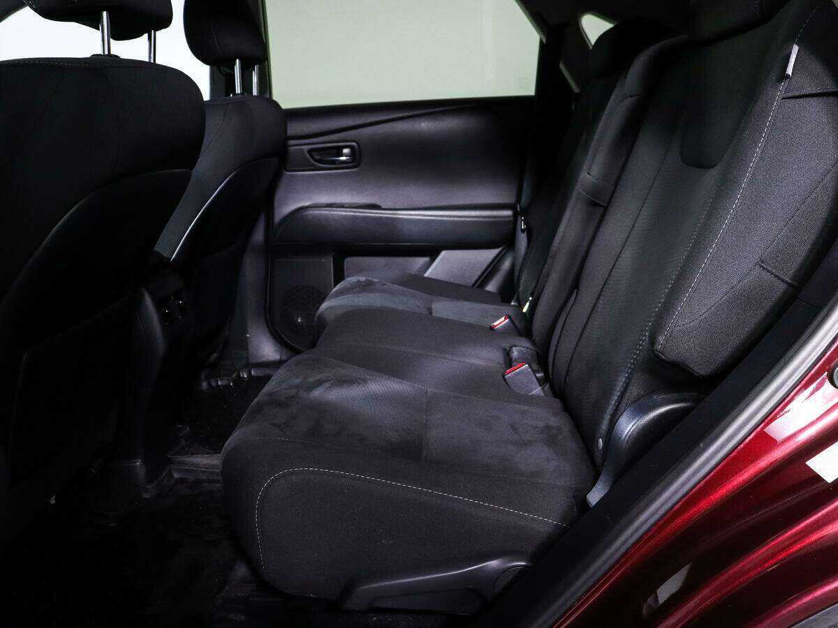 Б/У Лексус Р-Икс 2012 года. Фото: #7