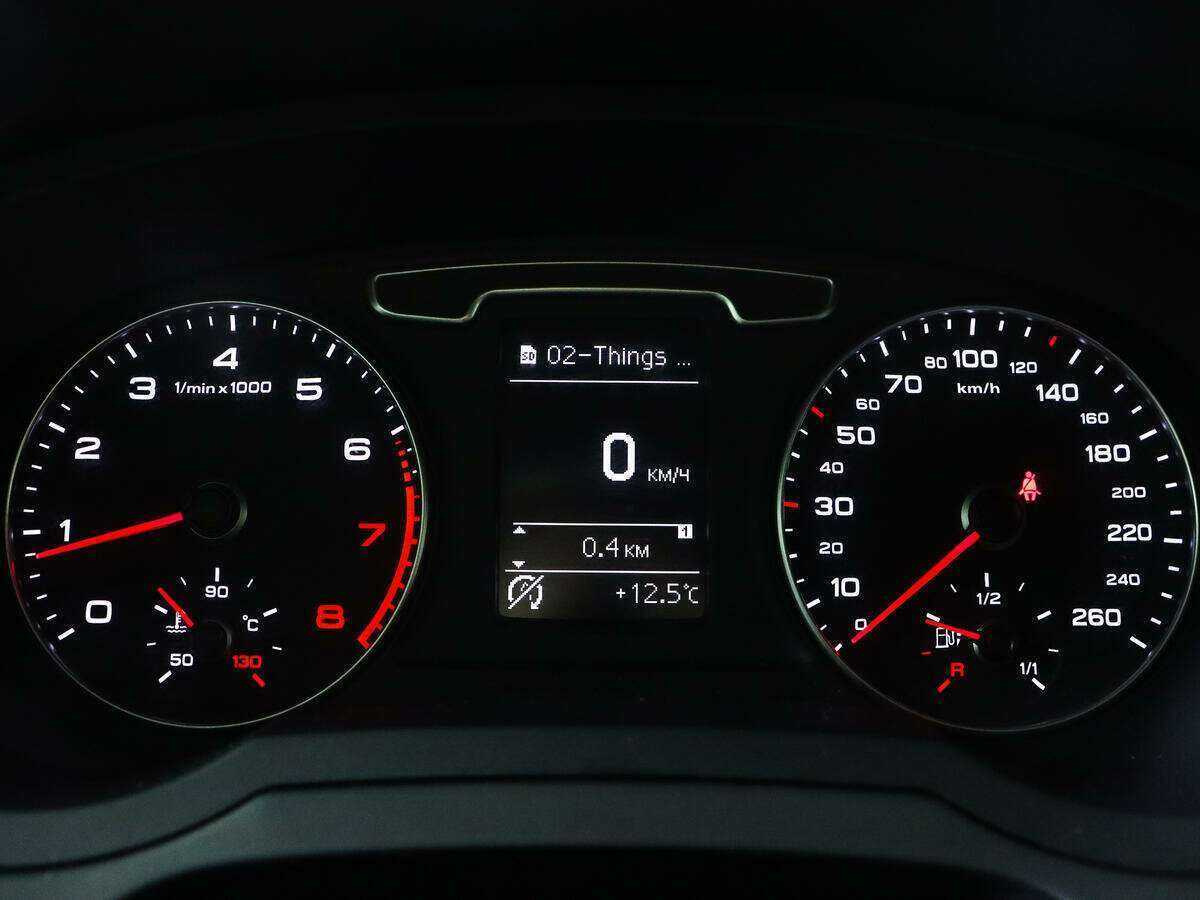 Б/У Ауди К3 2013 года. Фото: #7