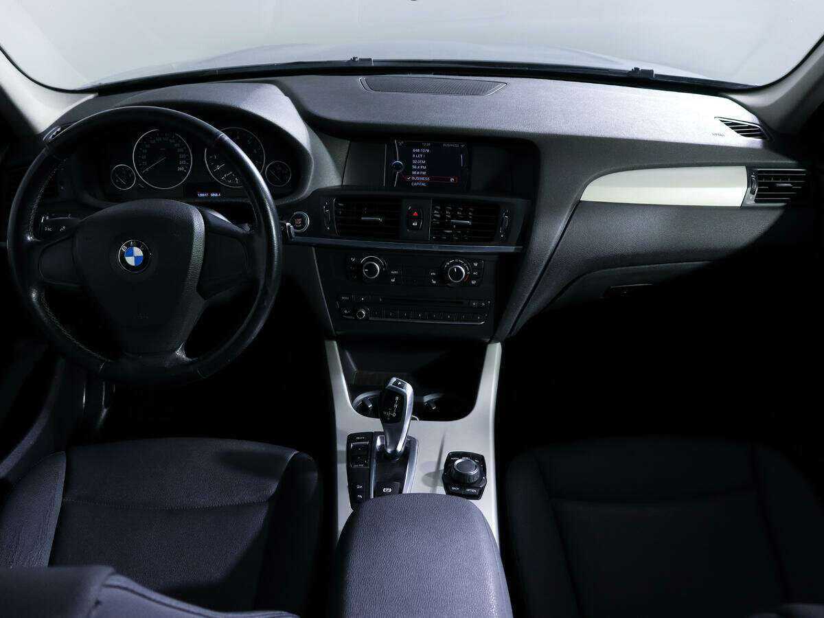 Б/У БМВ Икс3 2013 года. Фото: #10