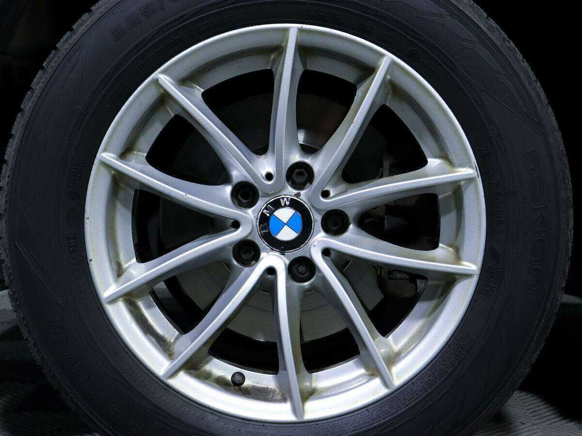 Б/У БМВ Икс3 2013 года. Фото: #12