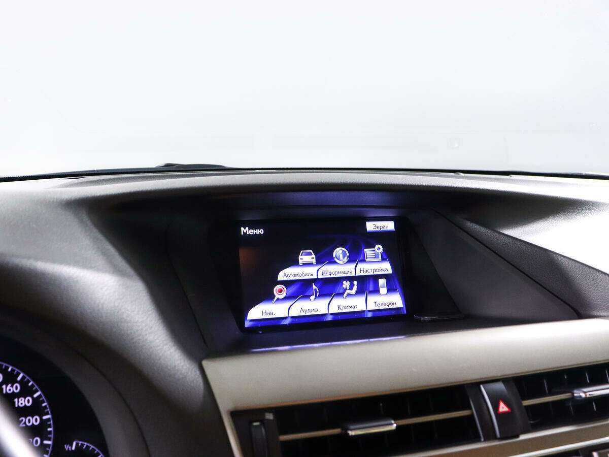 Б/У Лексус Р-Икс 2012 года. Фото: #11