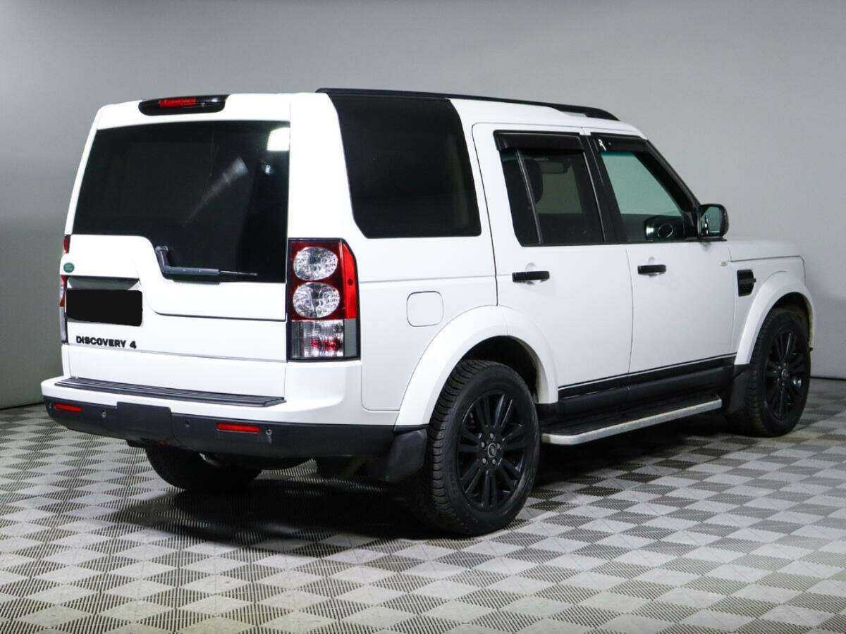 Б/У Лэнд Ровер Дискавери 2013 года. Фото: #4