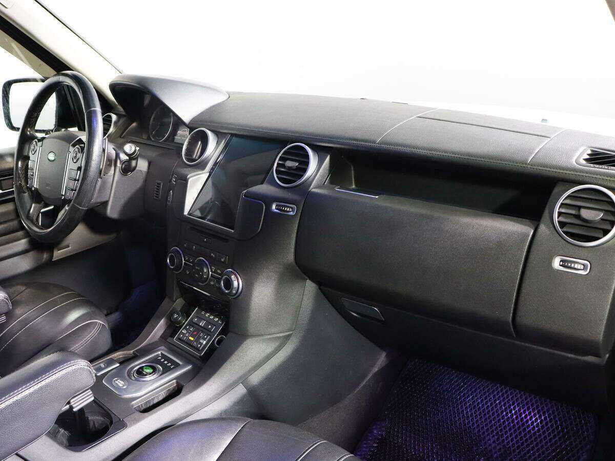 Б/У Лэнд Ровер Дискавери 2013 года. Фото: #6