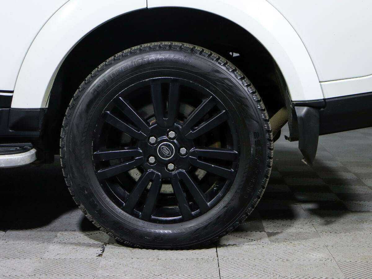 Б/У Лэнд Ровер Дискавери 2013 года. Фото: #12