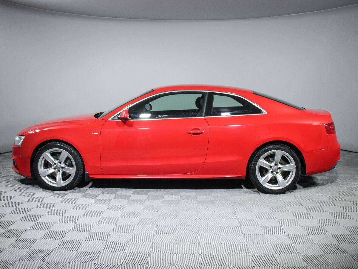 Б/У Ауди А5 2013 года. Фото: #7