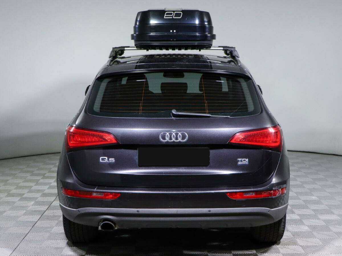 Б/У Ауди К5 2013 года. Фото: #4