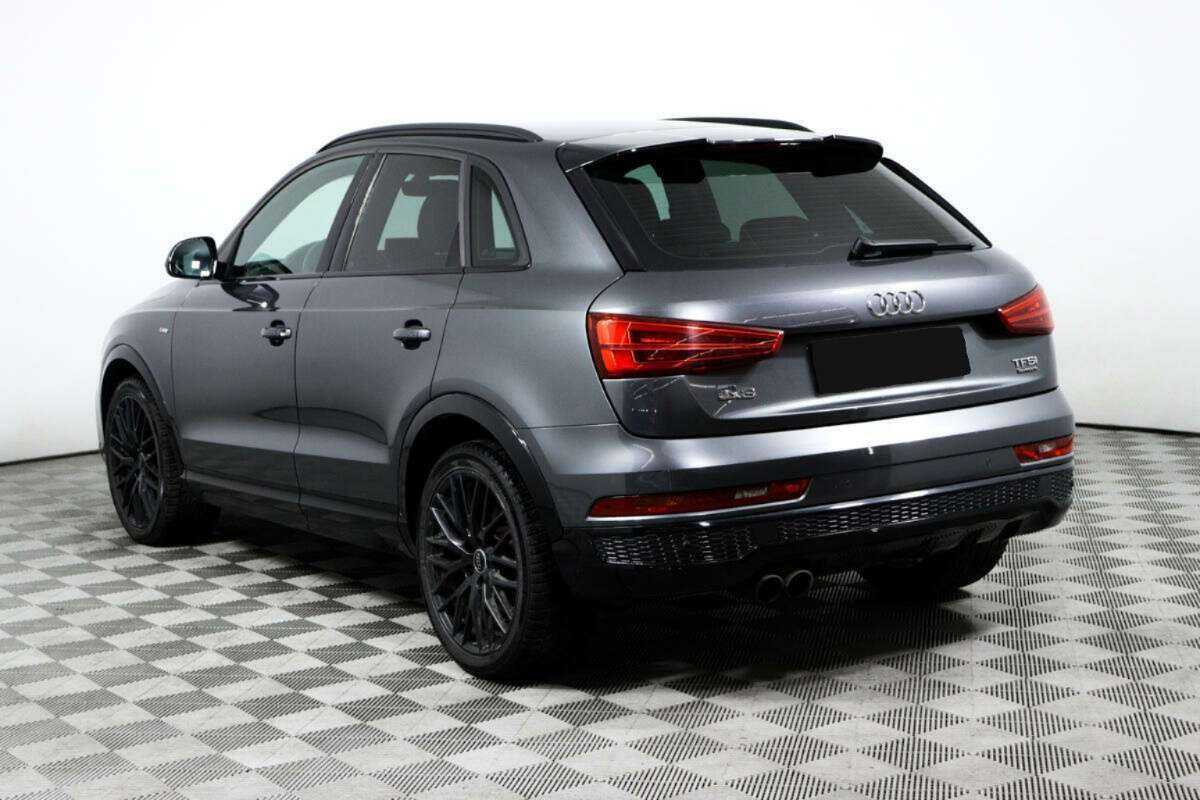 Б/У Ауди К3 2018 года. Фото: #6