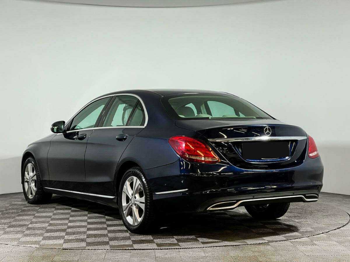 Б/У Мерседес-Бенц Ц-Класс 2014 года. Фото: #6