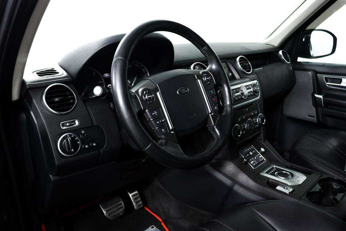 Б/У Лэнд Ровер Дискавери 2014 года. Фото: #12