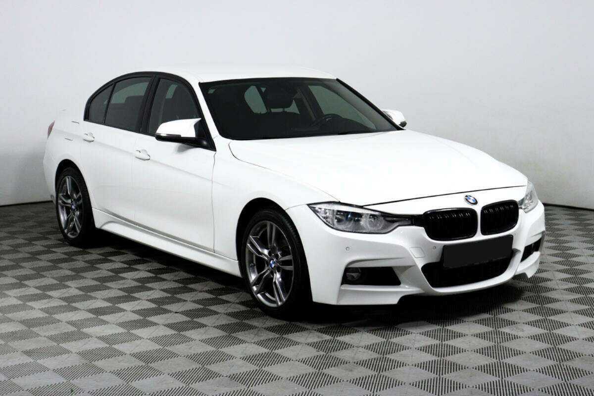 Б/У БМВ 3 серии 2016 года. Фото: #2