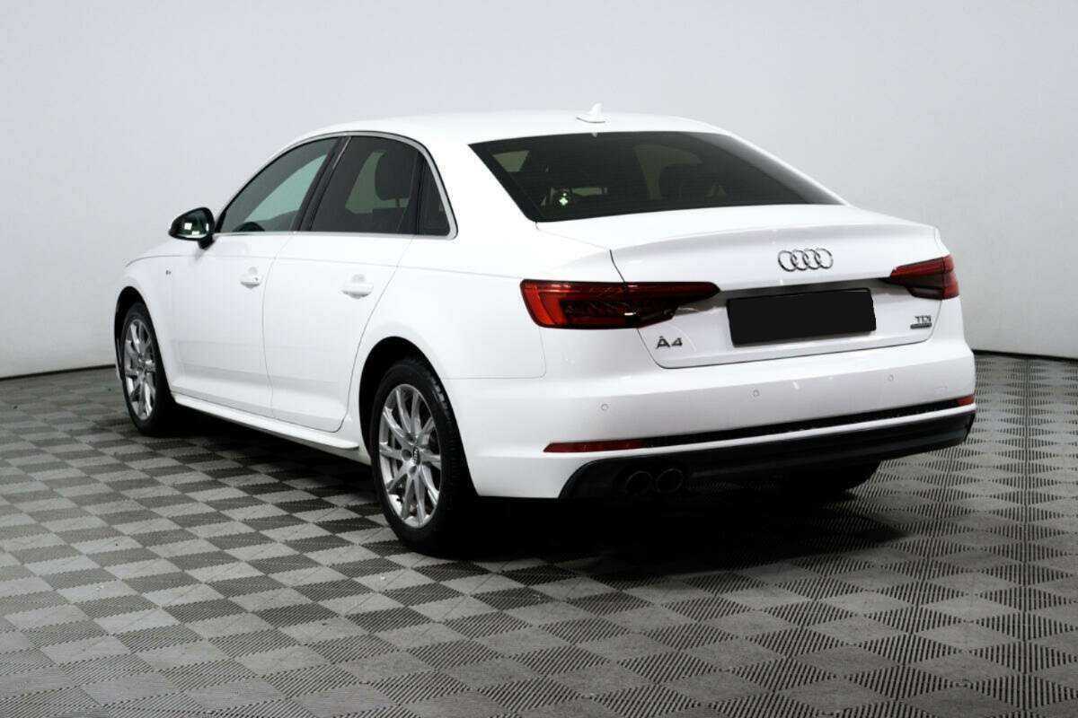 Б/У Ауди А4 2017 года. Фото: #6