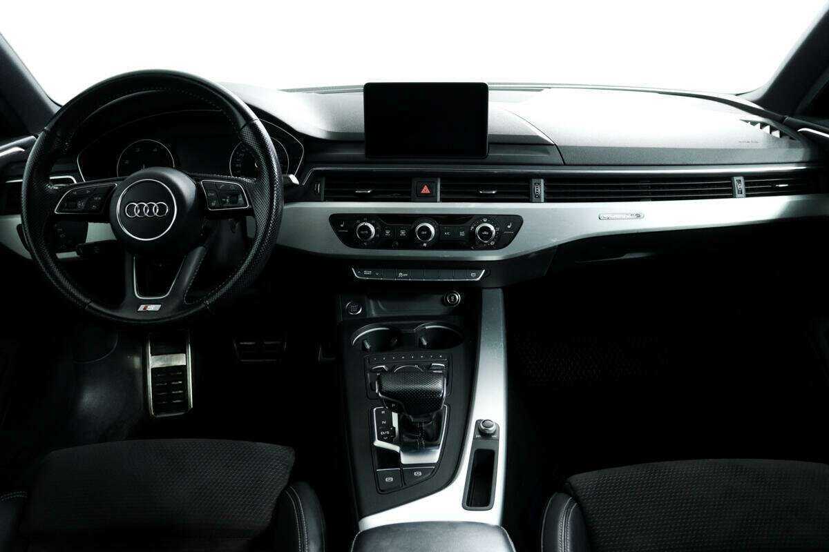 Б/У Ауди А4 2017 года. Фото: #10