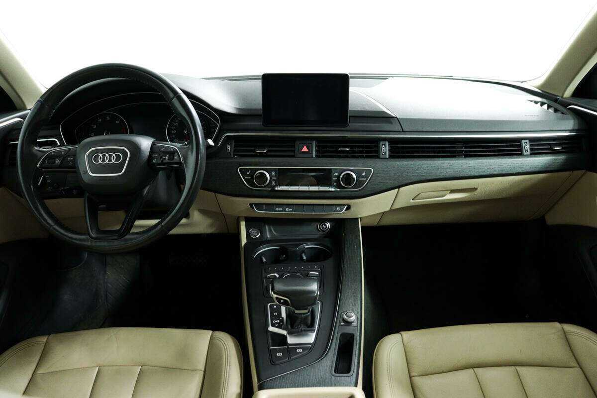 Б/У Ауди А4 2018 года. Фото: #10