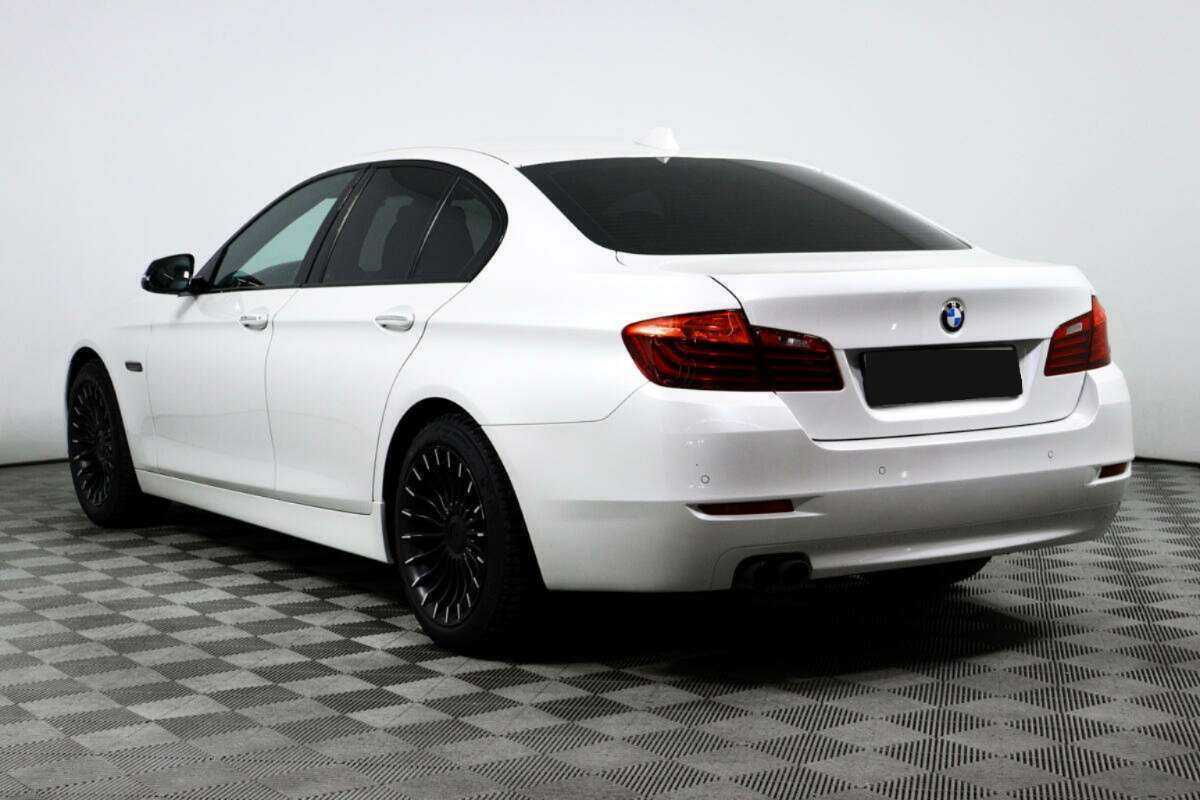 Б/У БМВ 5 серии 2016 года. Фото: #6