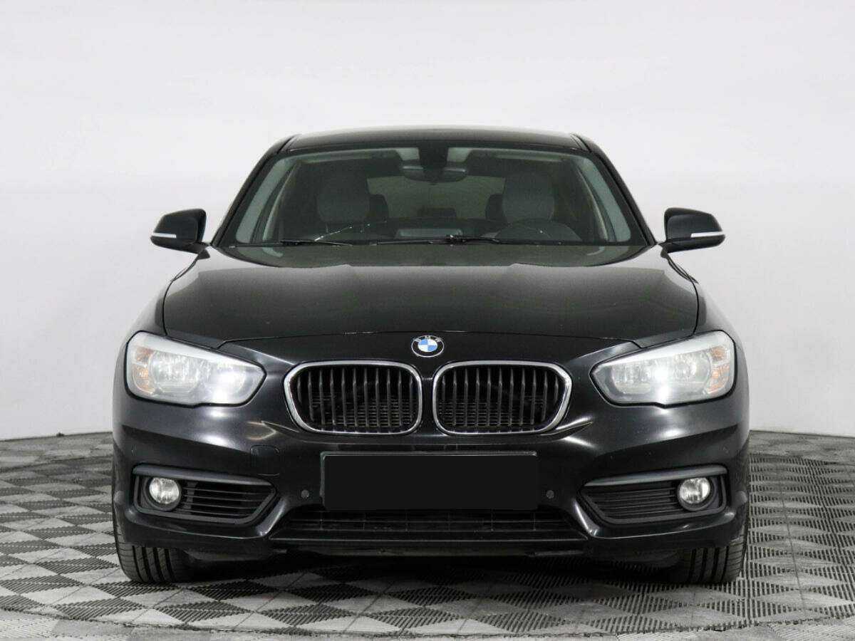 Б/У БМВ 1 серии 2016 года. Фото: #2