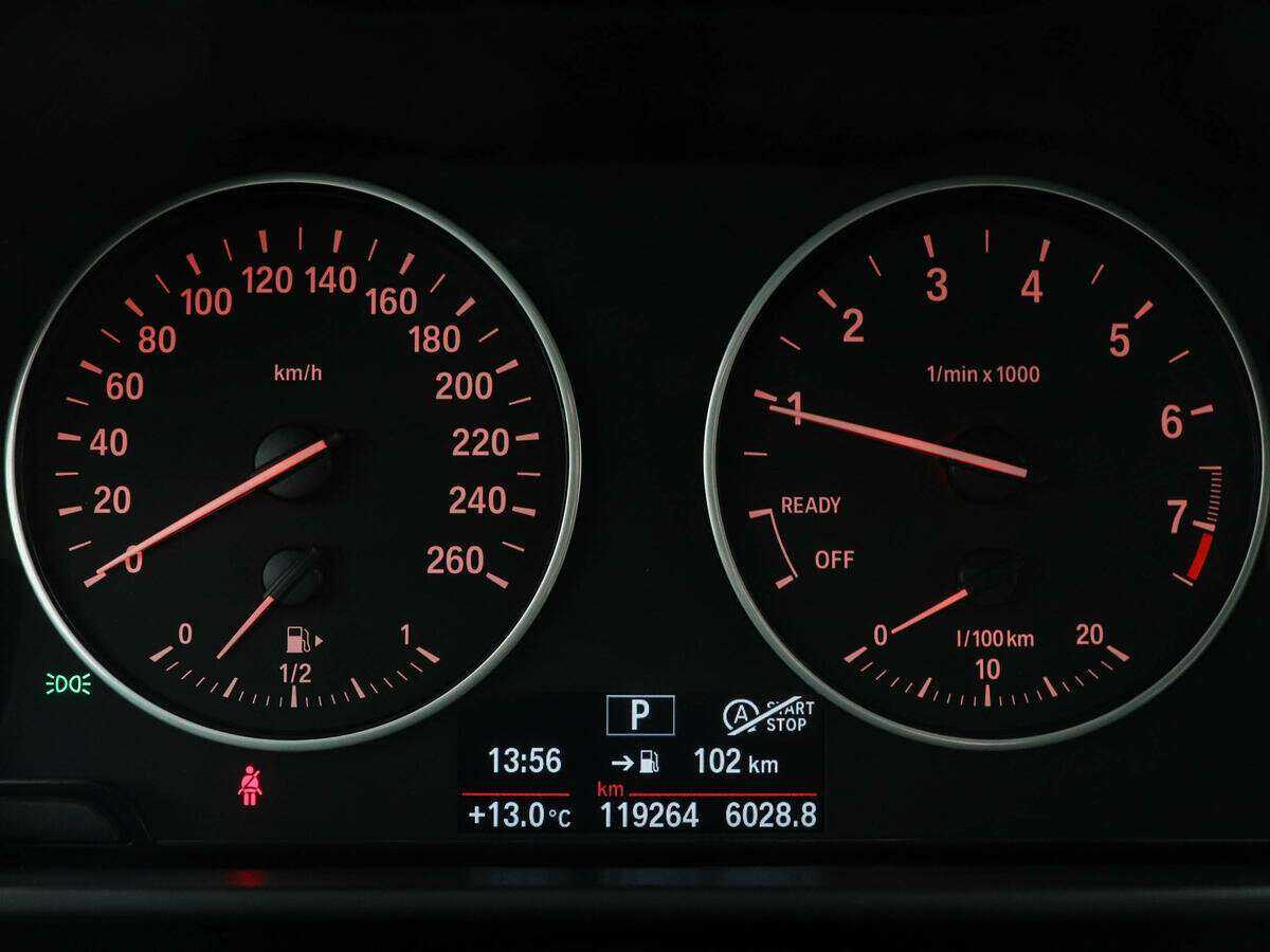 Б/У БМВ 1 серии 2016 года. Фото: #7