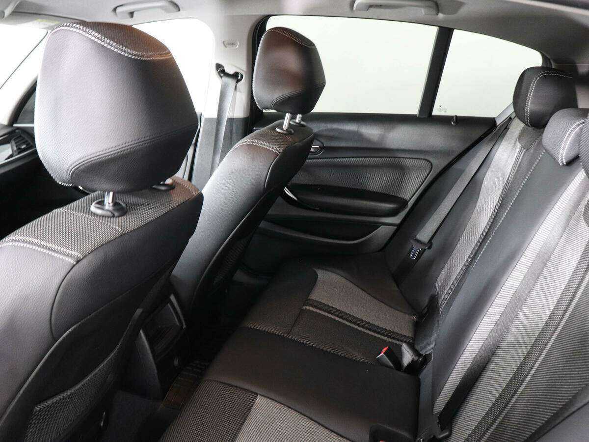 Б/У БМВ 1 серии 2016 года. Фото: #8