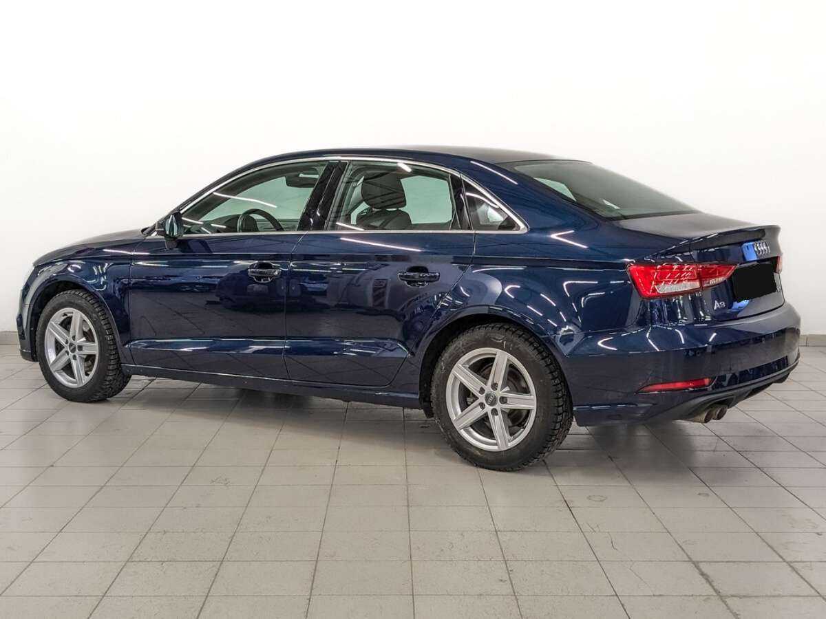 Б/У Ауди А3 2016 года. Фото: #5