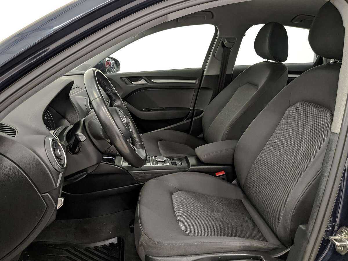 Б/У Ауди А3 2016 года. Фото: #14