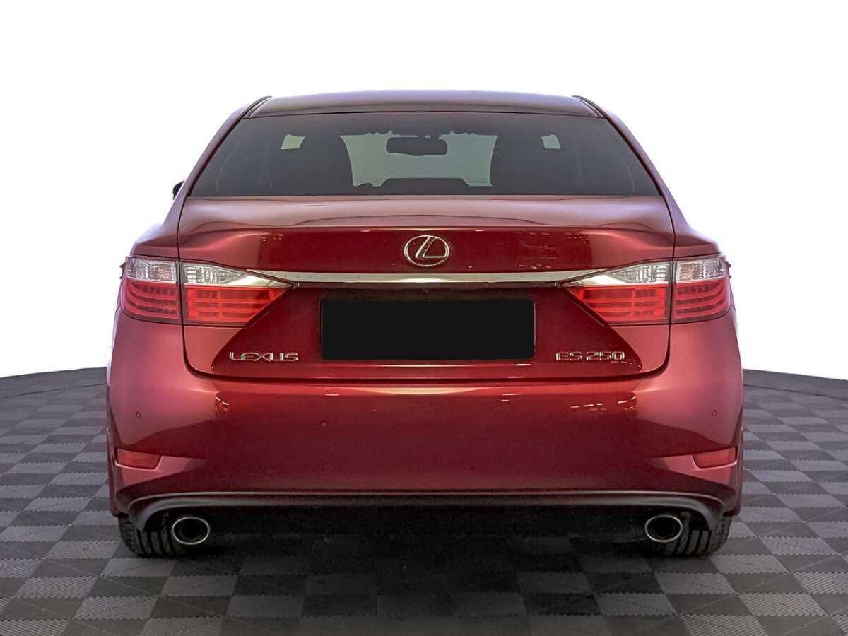 Б/У Лексус ЕС 2013 года. Фото: #5