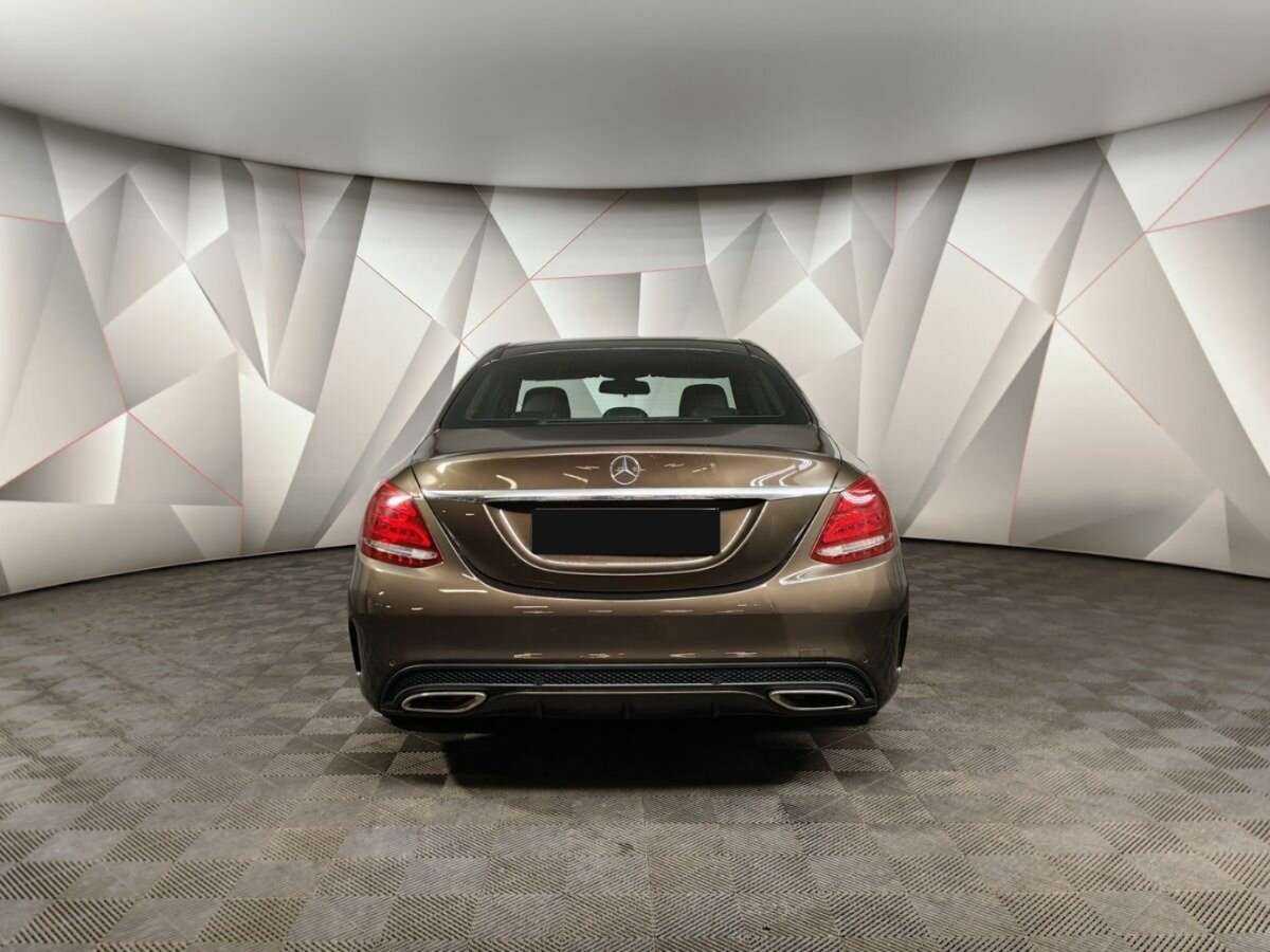 Б/У Мерседес-Бенц Ц-Класс 2014 года. Фото: #7