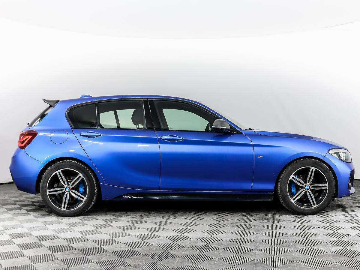 Б/У БМВ 1 серии 2018 года. Фото: #4