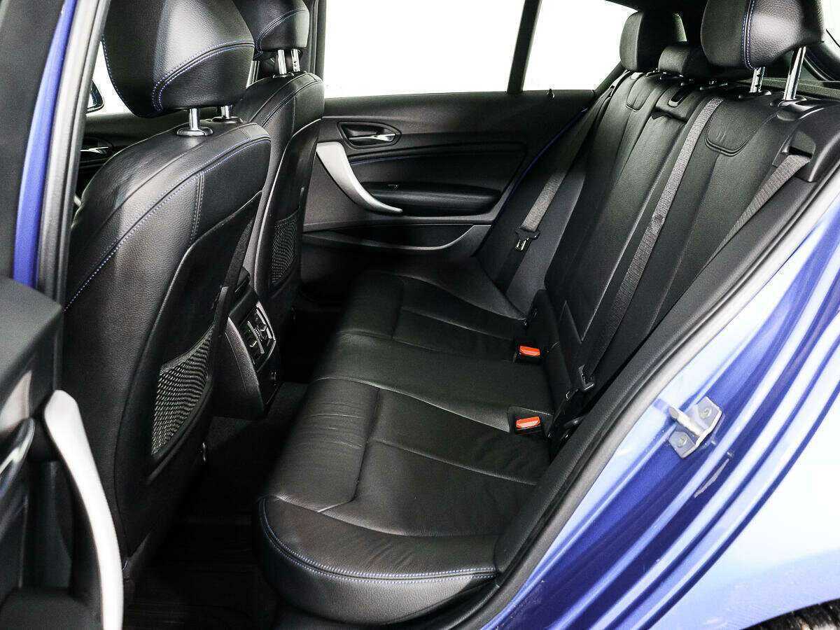 Б/У БМВ 1 серии 2018 года. Фото: #10