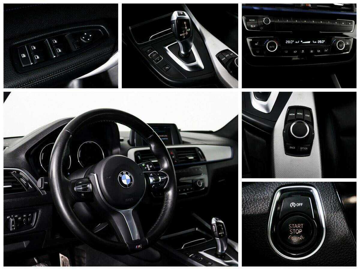 Б/У БМВ 1 серии 2018 года. Фото: #11