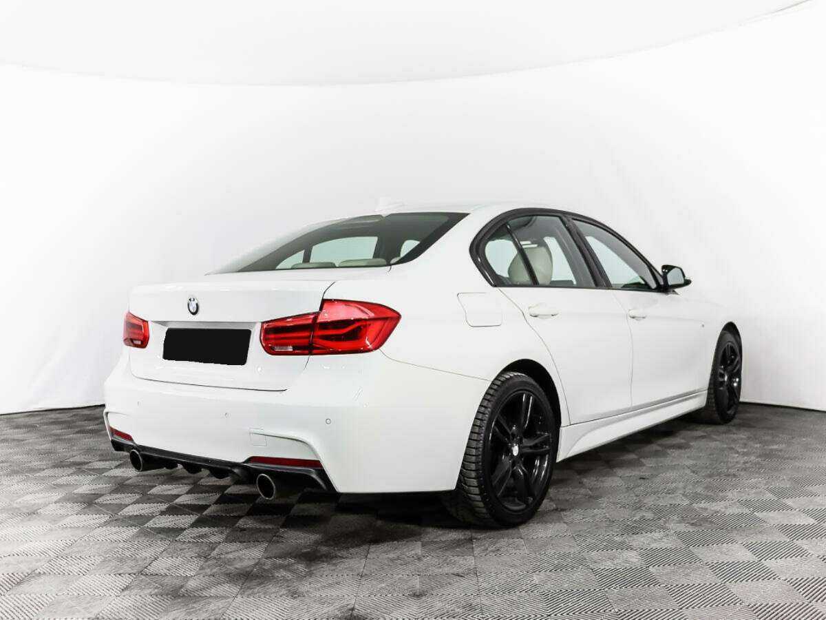 Б/У БМВ 3 серии 2015 года. Фото: #3