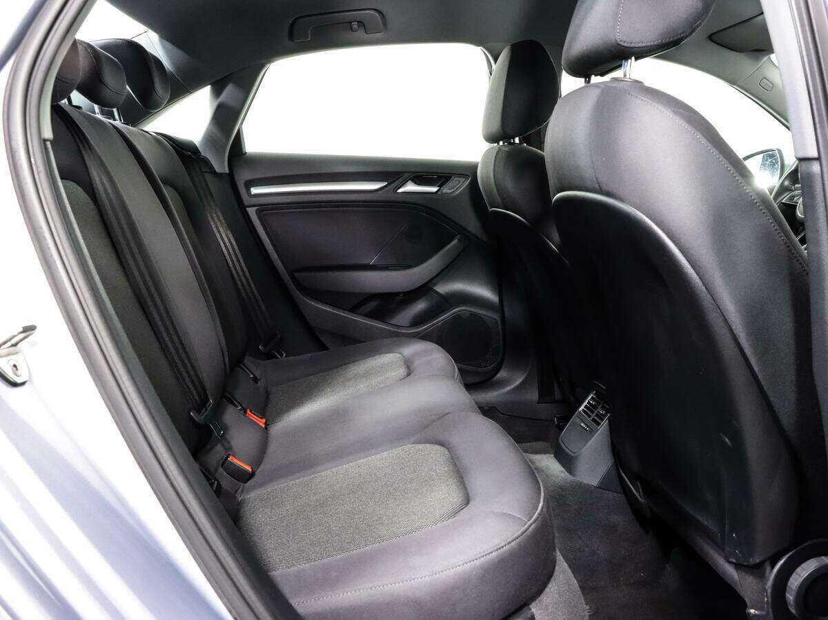 Б/У Ауди А3 2019 года. Фото: #11