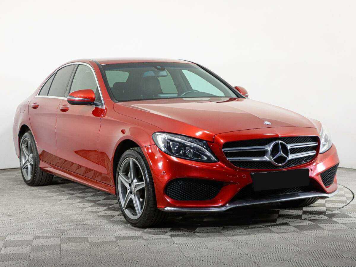 Б/У Мерседес-Бенц Ц-Класс 2015 года. Фото: #2