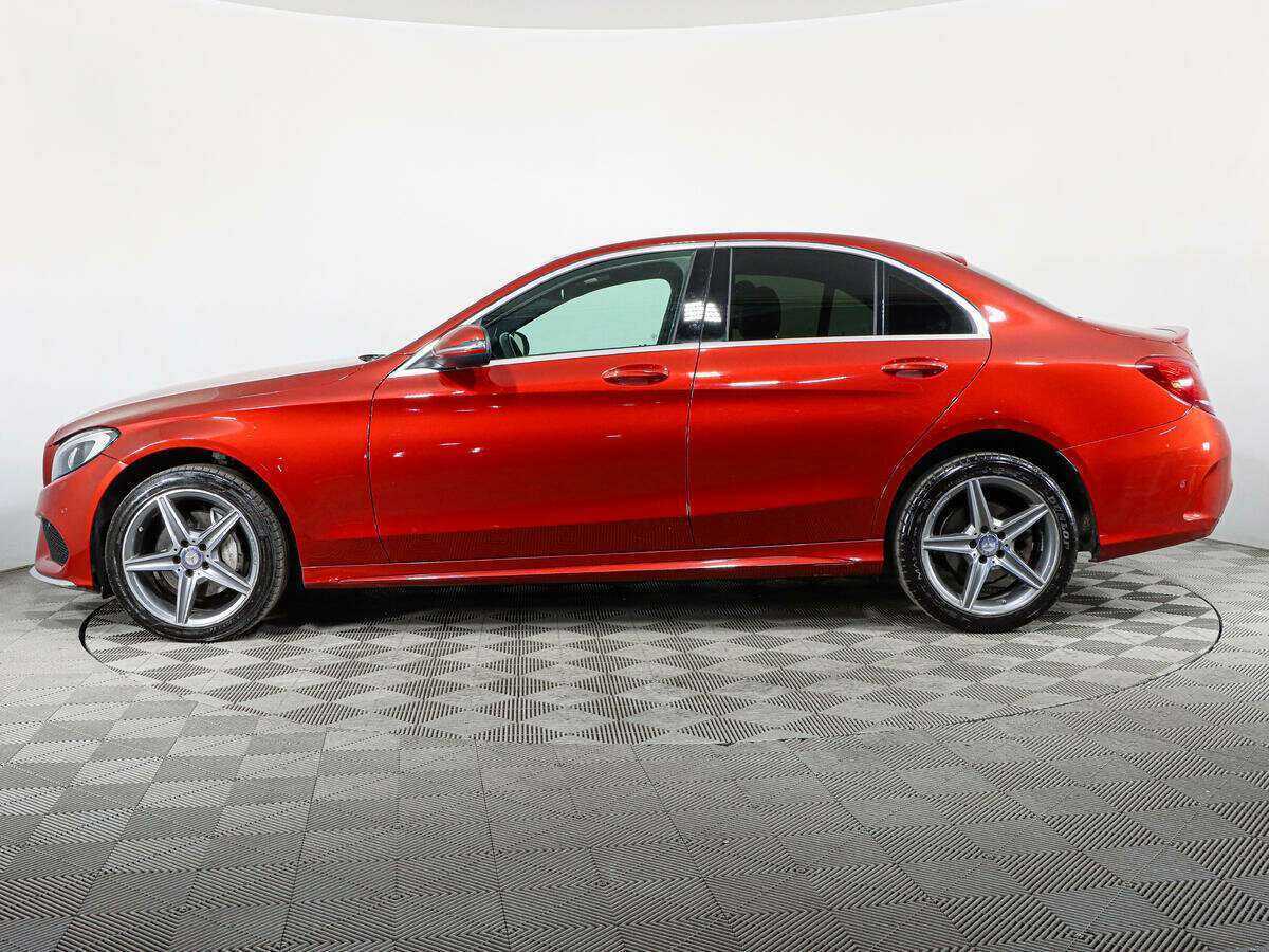 Б/У Мерседес-Бенц Ц-Класс 2015 года. Фото: #7