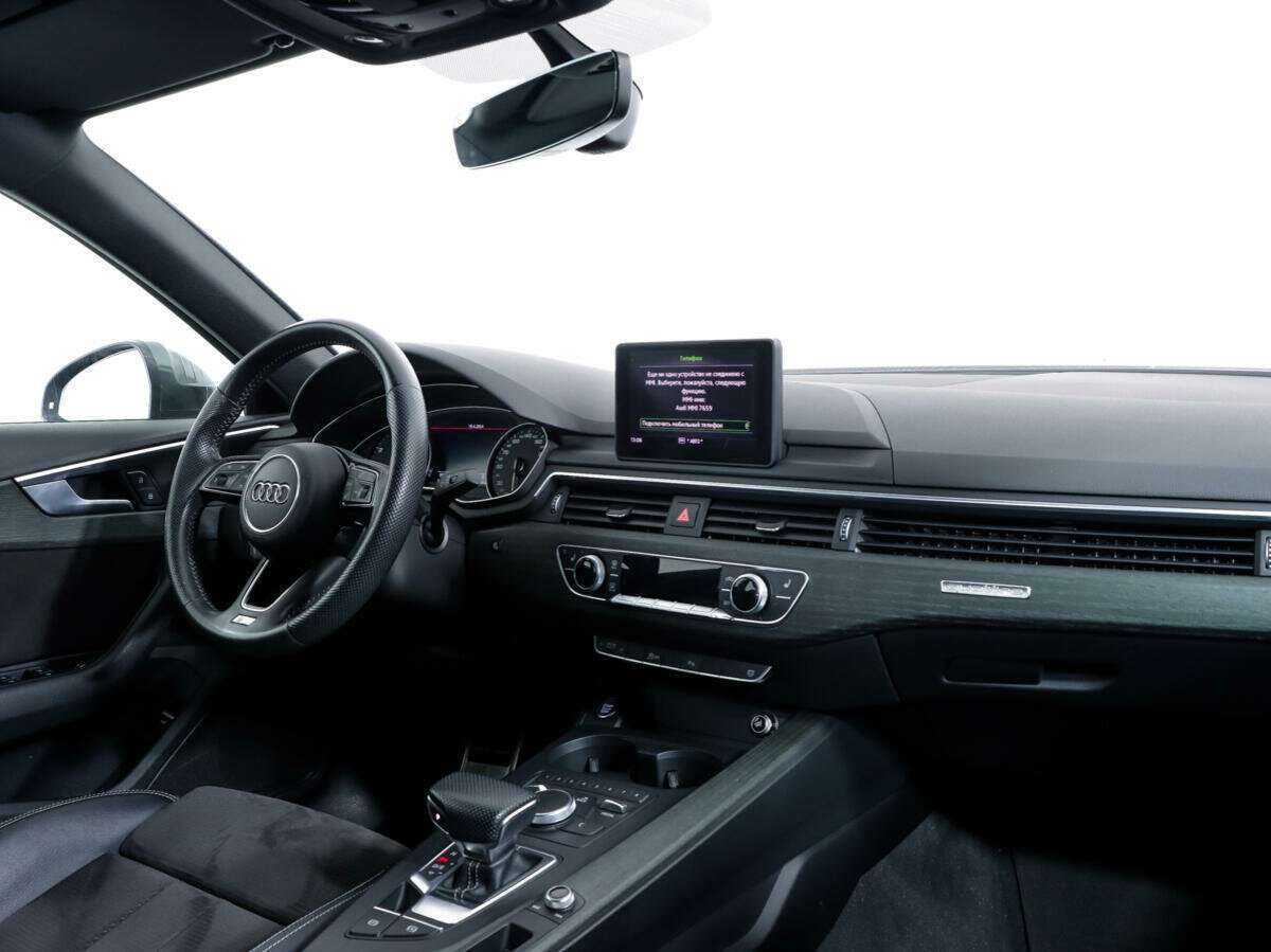 Б/У Ауди А4 2019 года. Фото: #8
