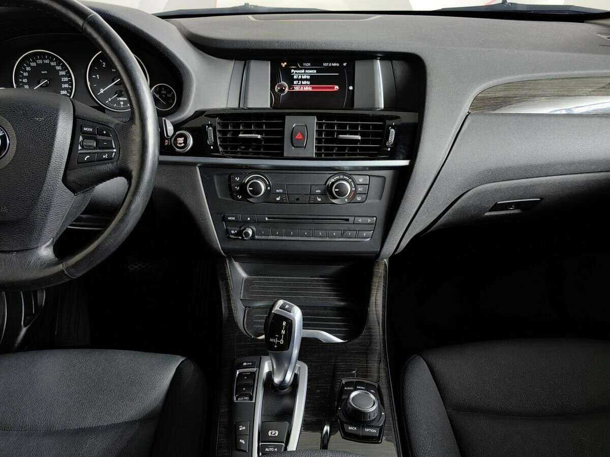 Б/У БМВ Икс3 2014 года. Фото: #10