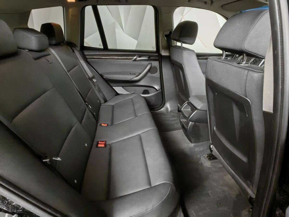 Б/У БМВ Икс3 2014 года. Фото: #11