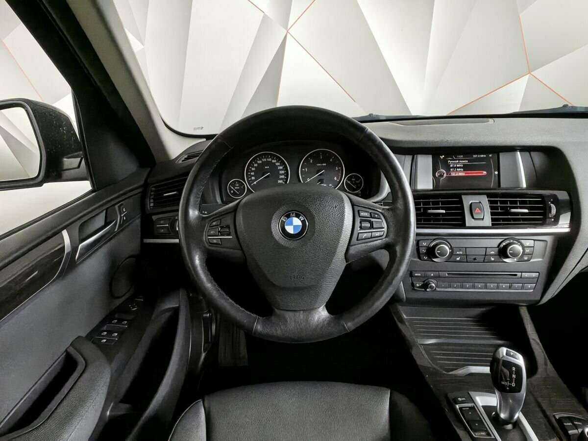 Б/У БМВ Икс3 2014 года. Фото: #14