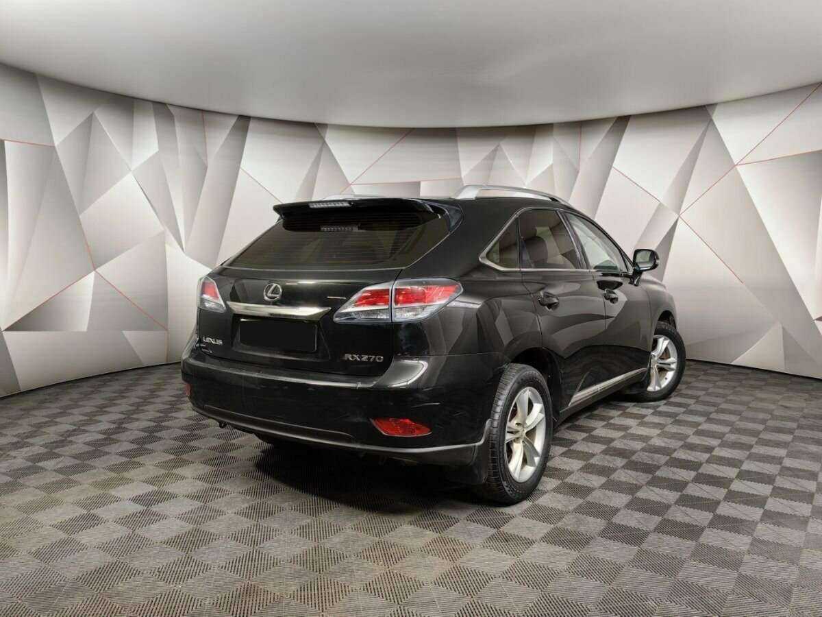 Б/У Лексус Р-Икс 2013 года. Фото: #1