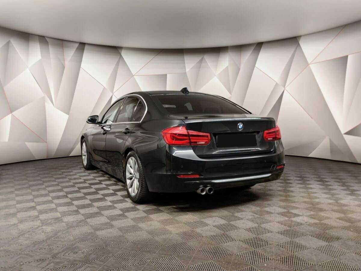 Б/У БМВ 3 серии 2012 года. Фото: #3